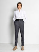 Calça Reta Feminina Alfaiataria