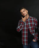 Camisa Masculina Xadrez Flanela
