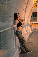 Calça Cargo Feminina Urbana