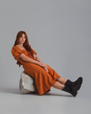 Vestido Midi Alfaiataria