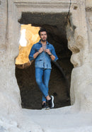 Jaqueta Jeans Masculina