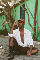 Bermuda Masculina de Sarja