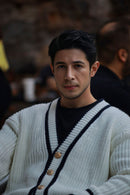 Cardigan Masculino de Tricô