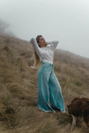 Calça Wide Leg Feminina