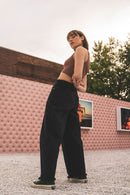 Calça Jeans Mom Feminina