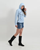 Saia Jeans Feminina